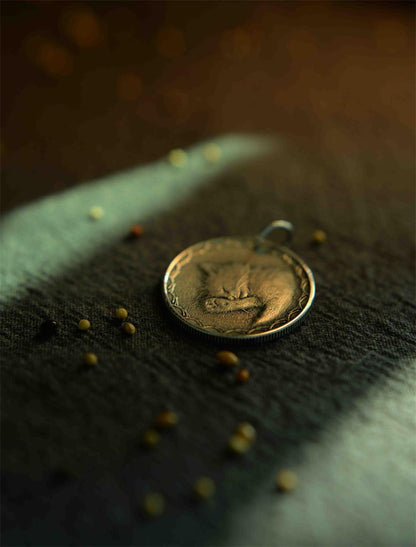 Luxury Custom Silver Coin – Turn a photo into a memorial keepsake. - Normir